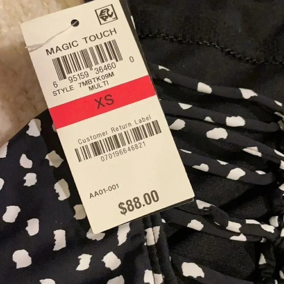 Bar III Brand New One Piece Swimsuit NWT - Picture 6 of 9